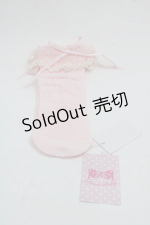 画像: Angelic Pretty / マーガレットクルー丈ソックス  ピンク I-25-05-08-019-AP-ZA-HD-ZI