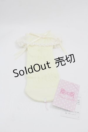 画像: Angelic Pretty / マーガレットクルー丈ソックス  イエロー I-25-05-08-022-AP-ZA-HD-ZS