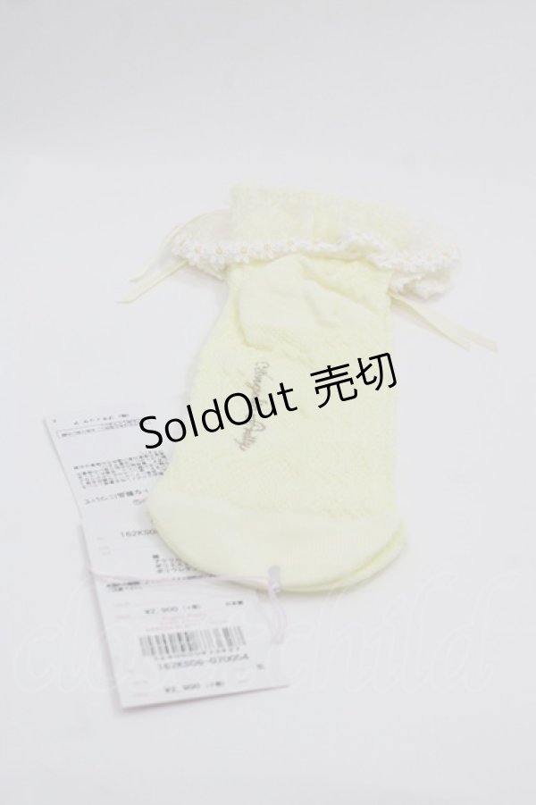 画像2: Angelic Pretty / マーガレットクルー丈ソックス  イエロー I-25-05-08-022-AP-ZA-HD-ZS (2)