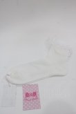 画像1: Angelic Pretty / Twinkle Glitterクルー丈ソックス  白 I-25-05-08-003-AP-ZA-HD-ZI (1)
