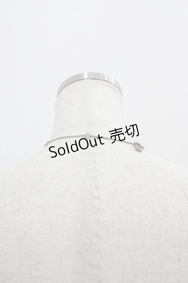 画像2: Michal Negrin / ストーンモチーフネックレス  赤ＸAGD I-25-05-11-046-LO-AC-HD-ZI (2)