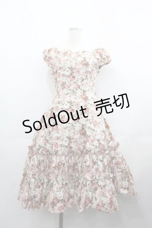 画像: Mary Magdalene / エグランティーヌワンピース  フルールピンク I-25-05-11-090-CL-OP-HD-ZI