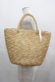 画像2: BABY,THE STARS SHINE BRIGHT / Junoの祝福と鳥たちのAriaかごBag  ブラウンＸ赤 I-25-05-11-022-BA-BG-HD-ZI (2)