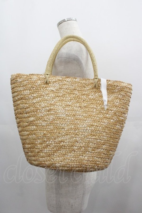 画像2: BABY,THE STARS SHINE BRIGHT / Junoの祝福と鳥たちのAriaかごBag  ブラウンＸ赤 I-25-05-11-022-BA-BG-HD-ZI (2)