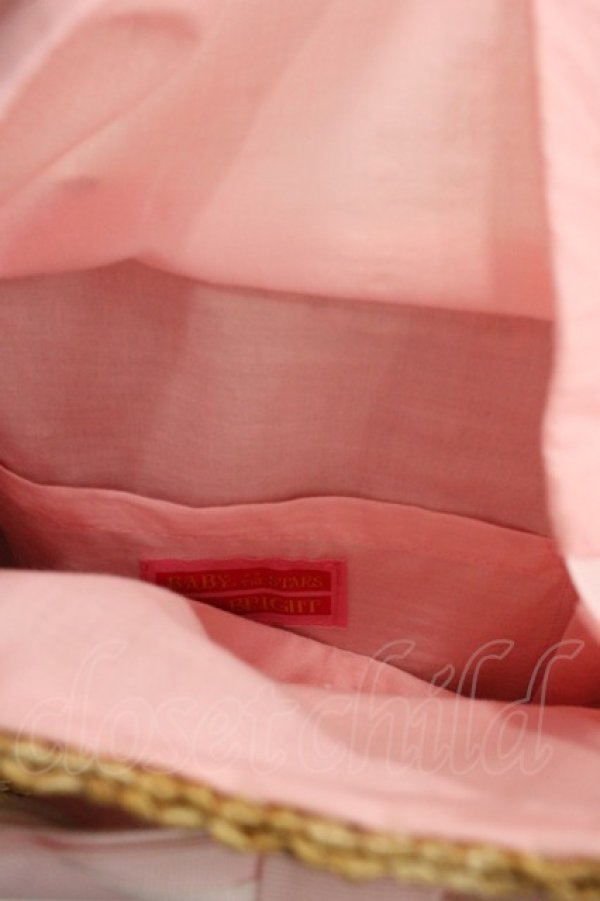 画像3: BABY,THE STARS SHINE BRIGHT / Junoの祝福と鳥たちのAriaかごBag  ブラウンＸピンク I-25-05-11-023-BA-BG-HD-ZI (3)