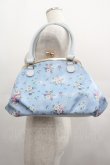 画像2: BABY,THE STARS SHINE BRIGHT / BAG Curious gardenガマ口バッグ  サックス I-25-05-11-026-BA-BG-HD-ZI (2)