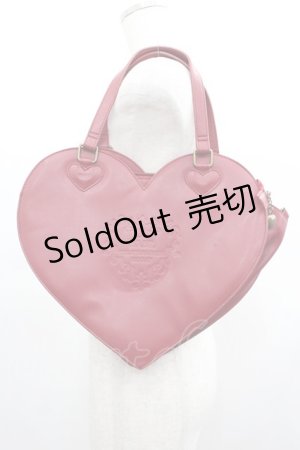 画像: BABY,THE STARS SHINE BRIGHT / Heart BAG  赤 I-25-05-11-029-BA-AC-HD-ZI