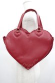 画像2: BABY,THE STARS SHINE BRIGHT / Heart BAG  赤 I-25-05-11-029-BA-AC-HD-ZI (2)