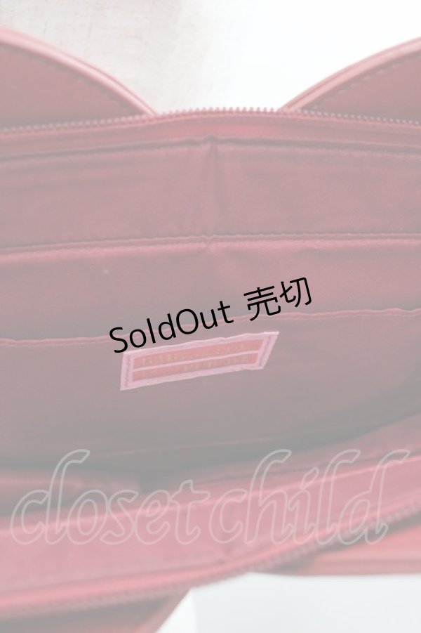 画像3: BABY,THE STARS SHINE BRIGHT / Heart BAG  赤 I-25-05-11-029-BA-AC-HD-ZI (3)