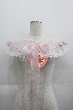 画像: BABY,THE STARS SHINE BRIGHT / Lady Lacy Plumeria  あなたの幸せを願う花束 ケープ  ピンク I-25-05-11-032-BA-JA-HD-ZI