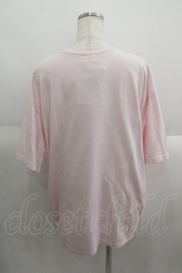 画像2: merry jenny / cat ribbon big tee  ピンク I-25-05-14-054-LO-TO-HD-ZI (2)
