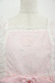 画像2: Angelic Pretty / Sharonジャンパースカート  ピンクＸ白 I-25-05-14-081-AP-OP-HD-ZI (2)