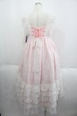 画像3: Angelic Pretty / Sharonジャンパースカート  ピンクＸ白 I-25-05-14-081-AP-OP-HD-ZI (3)