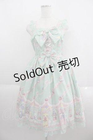 画像: Angelic Pretty / Fancy Whipジャンパースカート  ミント I-25-05-14-082-AP-OP-HD-ZI