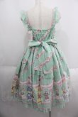 画像2: Angelic Pretty / Fancy Whipジャンパースカート  ミント I-25-05-14-082-AP-OP-HD-ZI (2)