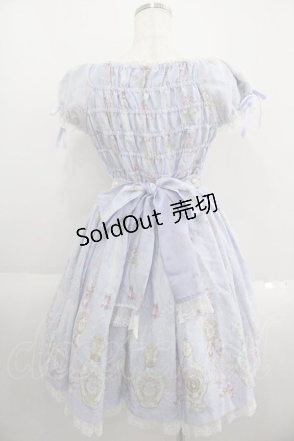 画像2: Angelic Pretty / Dreamy Perfumeワンピース  ラベンダー I-25-05-14-084-AP-OP-HD-ZI (2)