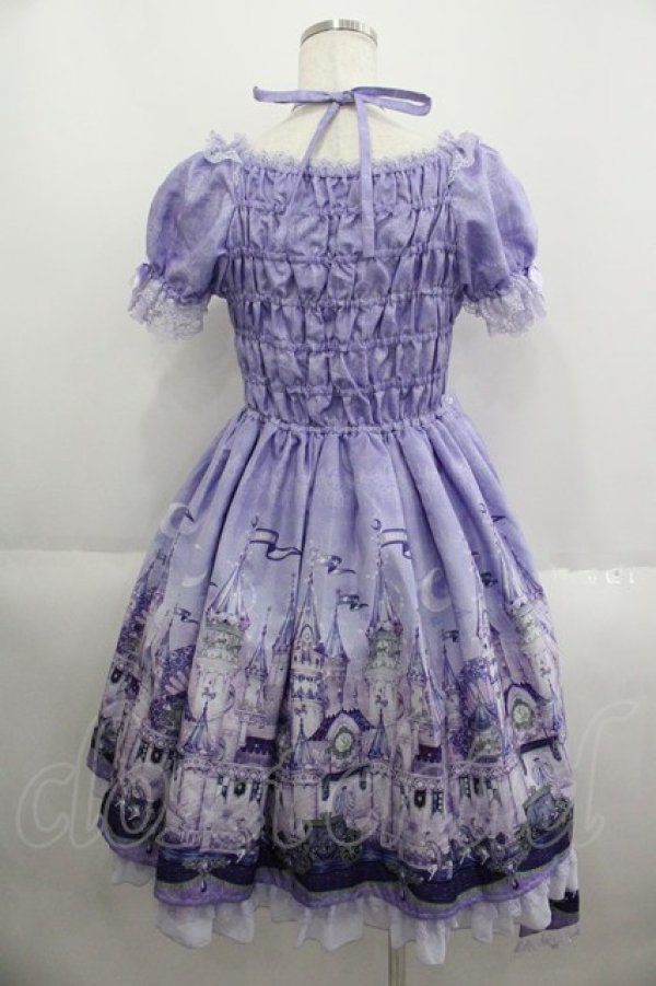 画像2: Angelic Pretty / Castle Mirageワンピース  ラベンダー I-25-05-14-086-AP-OP-HD-ZI (2)