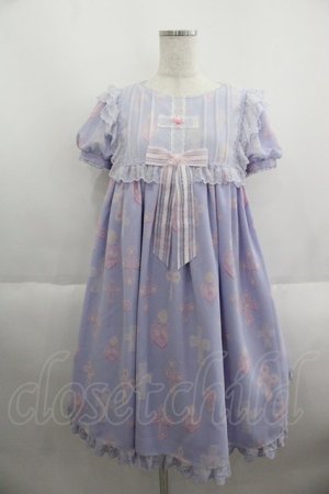 画像: Angelic Pretty / Sugar Crossワンピース  ラベンダー I-25-05-14-087-AP-OP-HD-ZI