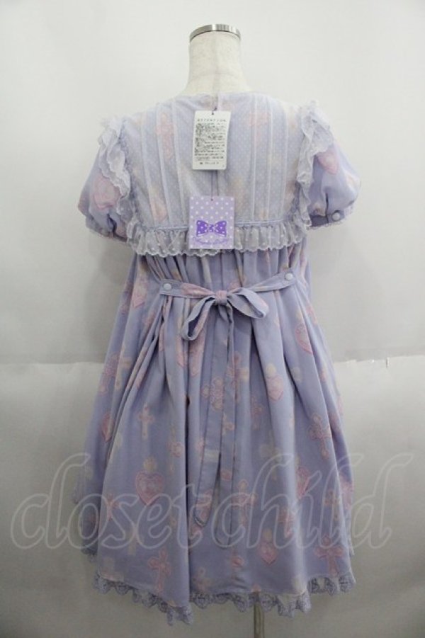画像2: Angelic Pretty / Sugar Crossワンピース  ラベンダー I-25-05-14-087-AP-OP-HD-ZI (2)