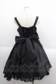 画像2: Angelic Pretty / Chelsea Girlジャンパースカート  黒 I-25-05-14-089-AP-OP-HD-ZI (2)