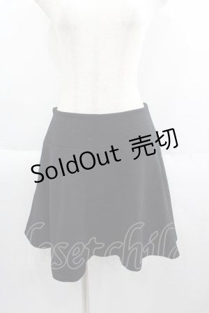 画像: Franche Lippee / フレアスカート  黒 I-25-05-14-116-LO-SK-HD-ZI