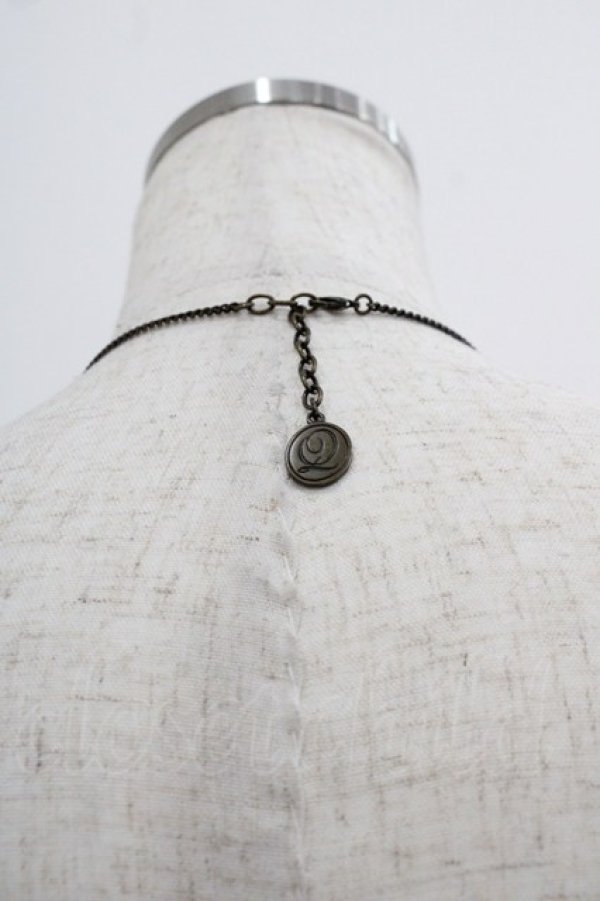 画像3: Q-pot. / Jack-o'-lantern Macaron Necklace  オレンジ I-25-05-14-010-QP-AC-HD-ZI (3)