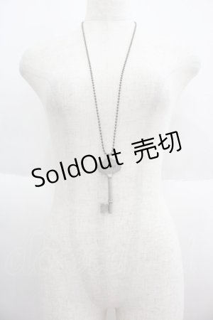 画像: Q-pot. / Q-pot.Keyネックレス  ガンメタ I-25-05-14-014-QP-AC-HD-ZI