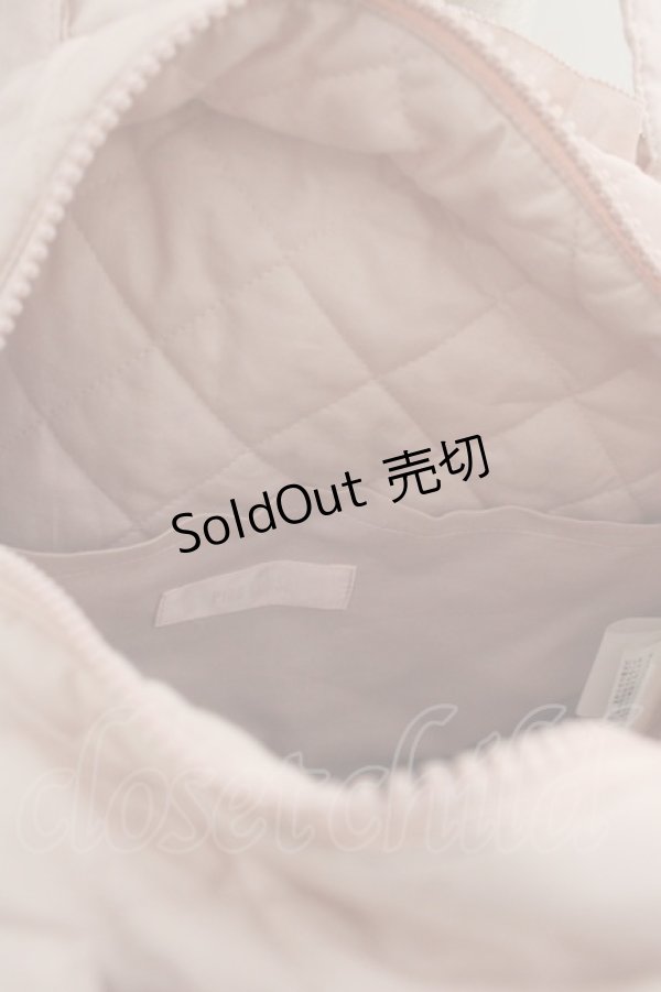 画像3: PINK HOUSE / Teddyシルエットフリルバッグ  ピンク I-25-05-19-102-LO-BG-HD-ZT500 (3)