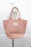 画像2: PINK HOUSE / ホワイトローズ刺繍バッグ  ピンク I-25-05-19-105-LO-BG-HD-ZI (2)