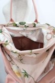 画像3: PINK HOUSE / ホワイトローズ刺繍バッグ  ピンク I-25-05-19-105-LO-BG-HD-ZI (3)