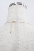 画像3: m petit by misako / リボンビジューネックレス  ゴールドＸ黒 I-25-05-19-113-LO-AC-HD-ZI (3)