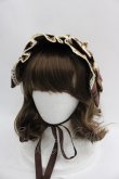 画像2: axes femme kawaii / タータンチェックヘッドドレス  イエロー I-25-05-19-117-AX-AC-HD-ZI (2)