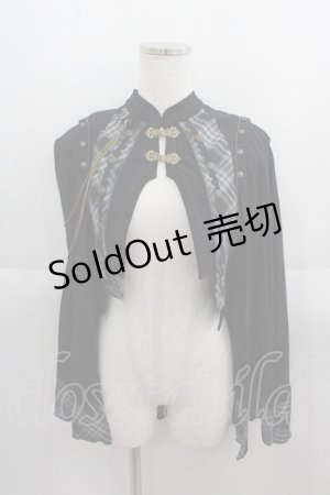 画像: Ozz oneste / Rosy clown ジャケット  ブラック I-25-05-19-028-OO-JA-HD-ZI