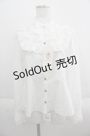 画像: Victorian maiden / クラシカルドールブラウス  白 I-25-05-23-001-CL-BL-HD-ZI
