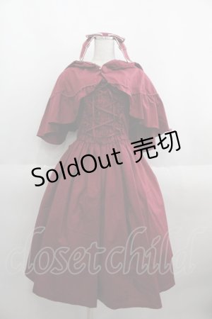 画像: フェリシモ / 世界の童話を楽しむコスチュームセットの会/赤ずきん 6 レッド I-25-05-23-055-LO-OP-HD-ZI
