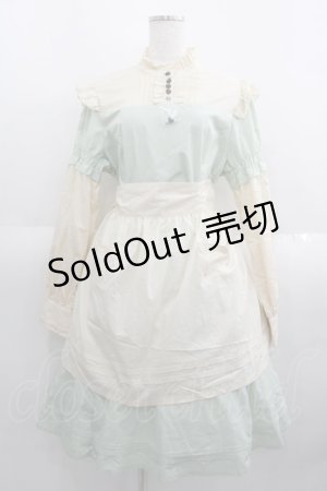 画像: フェリシモ / 世界の童話を楽しむコスチュームセットの会/不思議の国のアリス 6 ミント I-25-05-23-057-LO-OP-HD-ZI