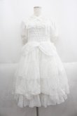 画像1: Vallee lys / Mellow Melody Dress  白 I-25-05-23-058-EL-OP-HD-ZI (1)