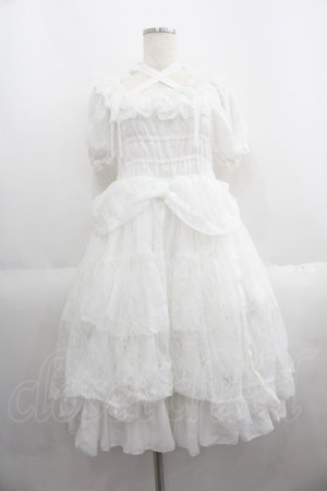 画像: Vallee lys / Mellow Melody Dress  白 I-25-05-23-058-EL-OP-HD-ZI