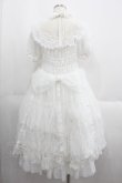 画像2: Vallee lys / Mellow Melody Dress  白 I-25-05-23-058-EL-OP-HD-ZI (2)