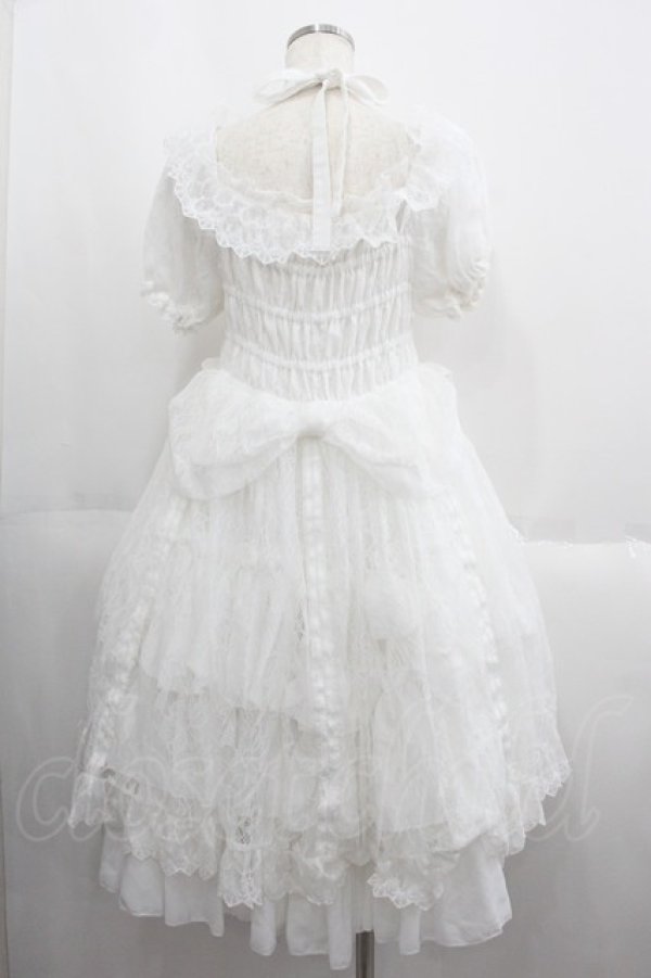 画像2: Vallee lys / Mellow Melody Dress  白 I-25-05-23-058-EL-OP-HD-ZI (2)