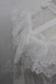 画像3: Vallee lys / Mellow Melody Dress  白 I-25-05-23-058-EL-OP-HD-ZI (3)