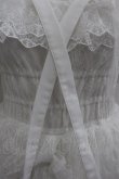 画像4: Vallee lys / Mellow Melody Dress  白 I-25-05-23-058-EL-OP-HD-ZI (4)
