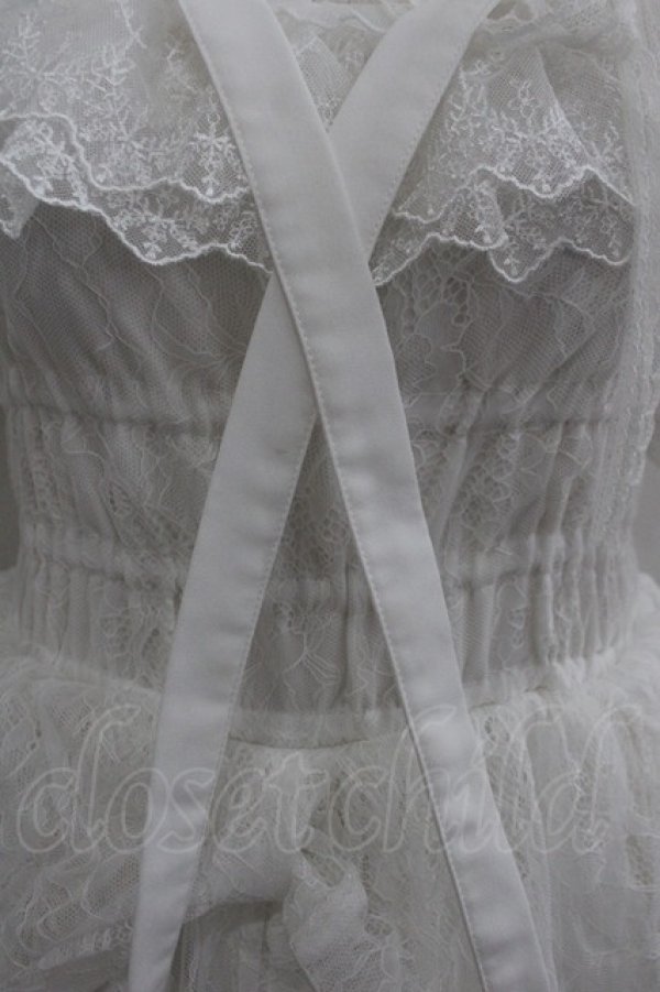 画像4: Vallee lys / Mellow Melody Dress  白 I-25-05-23-058-EL-OP-HD-ZI (4)