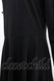 画像3: DARK IN LOVE / Punk hollow star chest dress with sexy ribbon sleeves XL ブラック I-25-05-23-072-PU-OP-HD-ZI (3)
