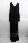画像1: KILL STAR / LIBRA RISING MAXI DRESS XXL ブラック I-25-05-23-075-SL-OP-HD-ZI (1)