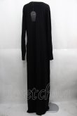 画像2: KILL STAR / LIBRA RISING MAXI DRESS XXL ブラック I-25-05-23-075-SL-OP-HD-ZI (2)