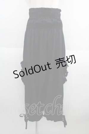 画像: axes femme / 2WAYパンツ M ブラック I-25-05-23-092-AX-PA-HD-ZI