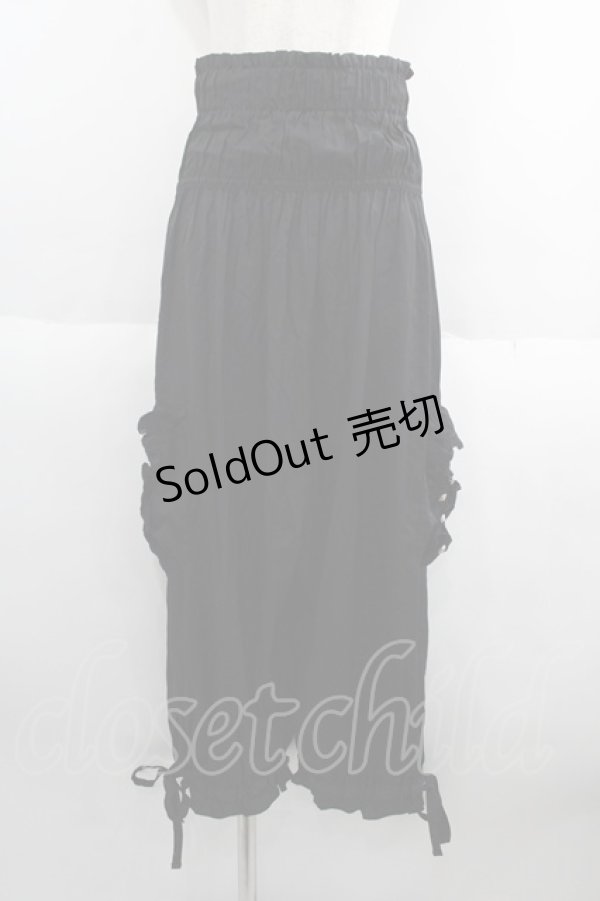 画像1: axes femme / 2WAYパンツ M ブラック I-25-05-23-092-AX-PA-HD-ZI (1)
