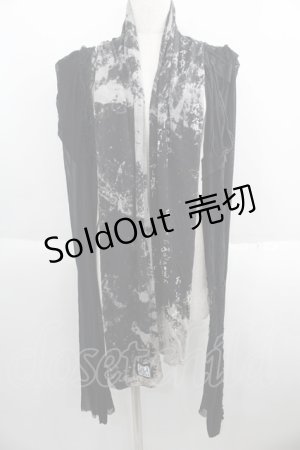 画像: gouk / ストールセット  黒 I-25-05-23-098-GO-ZA-HD-ZI
