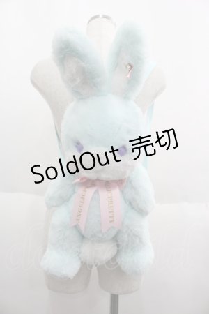 画像: Angelic Pretty / Fantasyリリカルバニーリュック  サックス I-25-05-23-103-AP-BG-HD-ZI